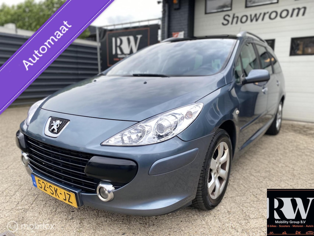 Peugeot 307 SW - 2.0-16V Pack *Met nieuwe APK* AUTOMAAT* AIRCO - AutoWereld.nl