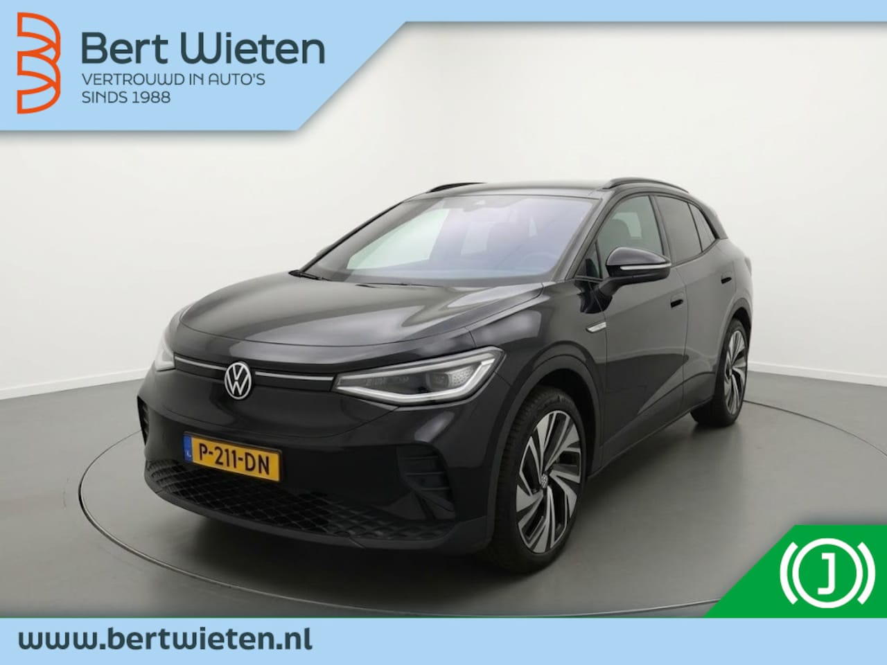 Volkswagen ID.4 - Pro 77 kWh | Pro Comfort | Warmtepomp | Panoramadak - AutoWereld.nl