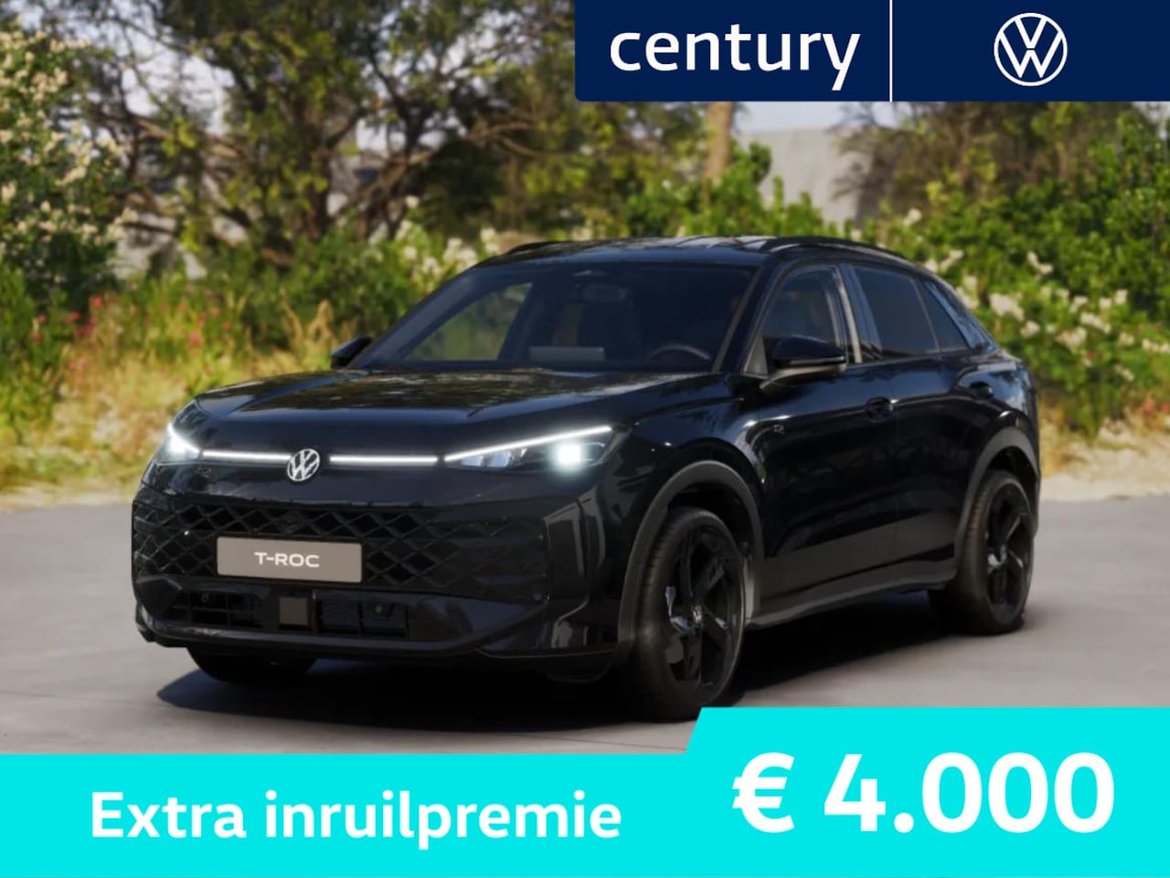 Volkswagen T-Roc - R-Line First Edition 1.5 eTSI 110 kW / 150 PK SUV - AutoWereld.nl
