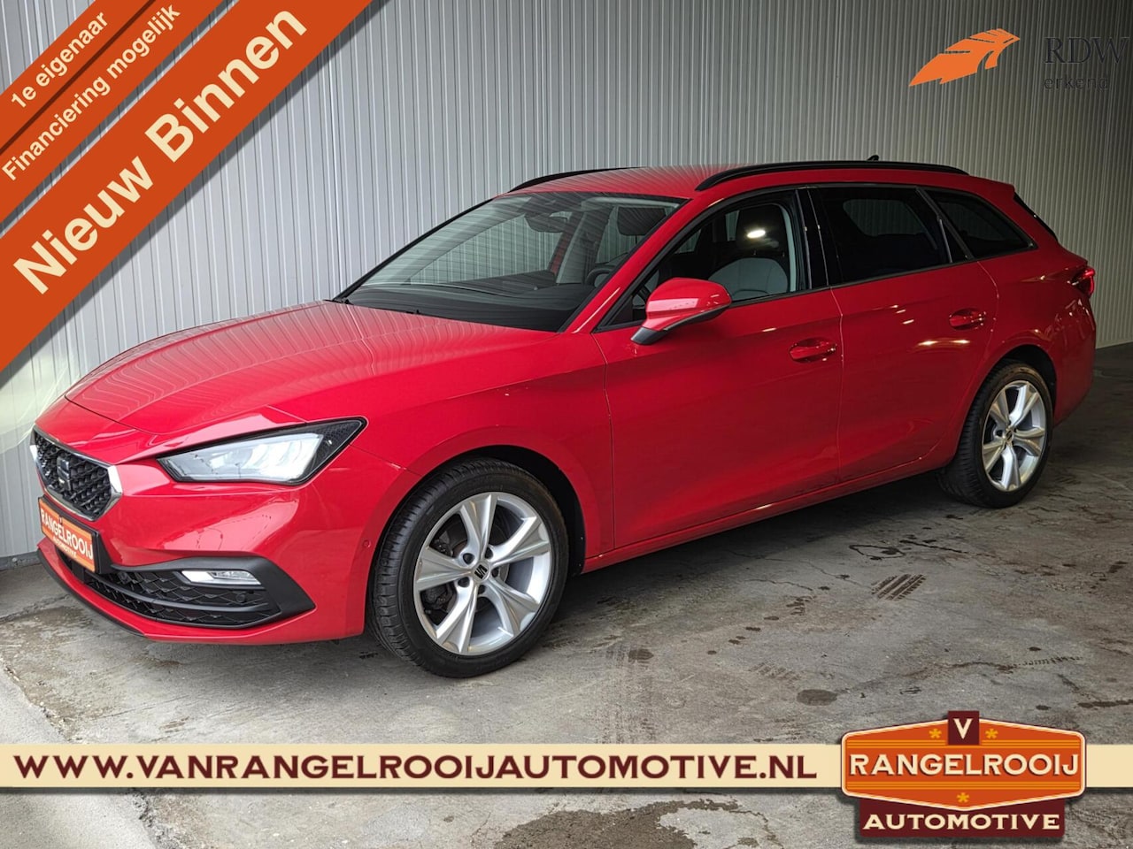 SEAT Leon Sportstourer - 1.5 TSI Style Business Intense 1.5 TSI Style Business Intense - AutoWereld.nl