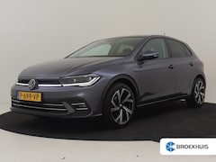 Volkswagen Polo - 1.0 TSI Style 95PK | IQ Light l Camera | Stoelverwarming l Navigatie | Keyless entry/start