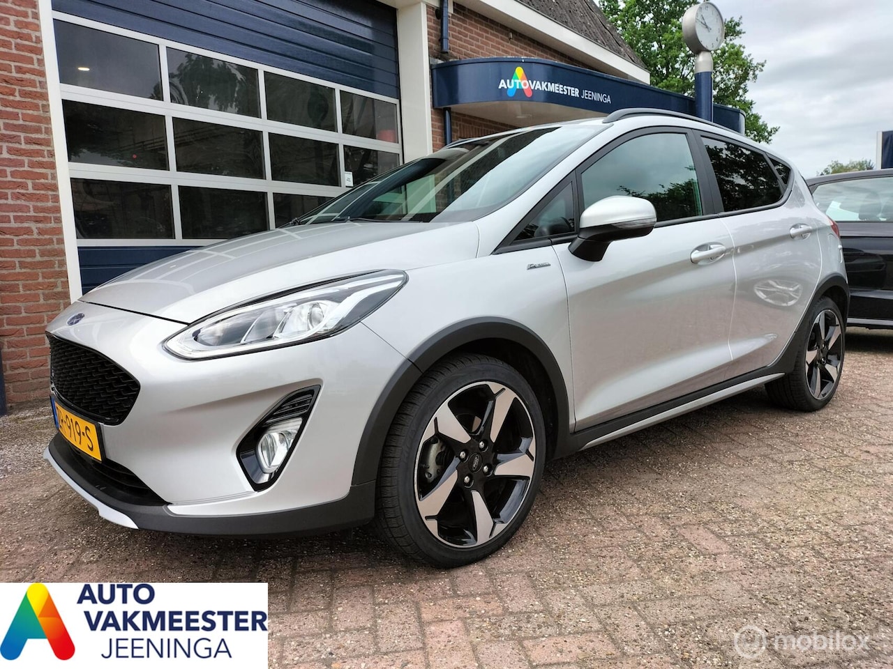 Ford Fiesta - 1.0 EcoBoost Active 1.0 EcoBoost Active - AutoWereld.nl