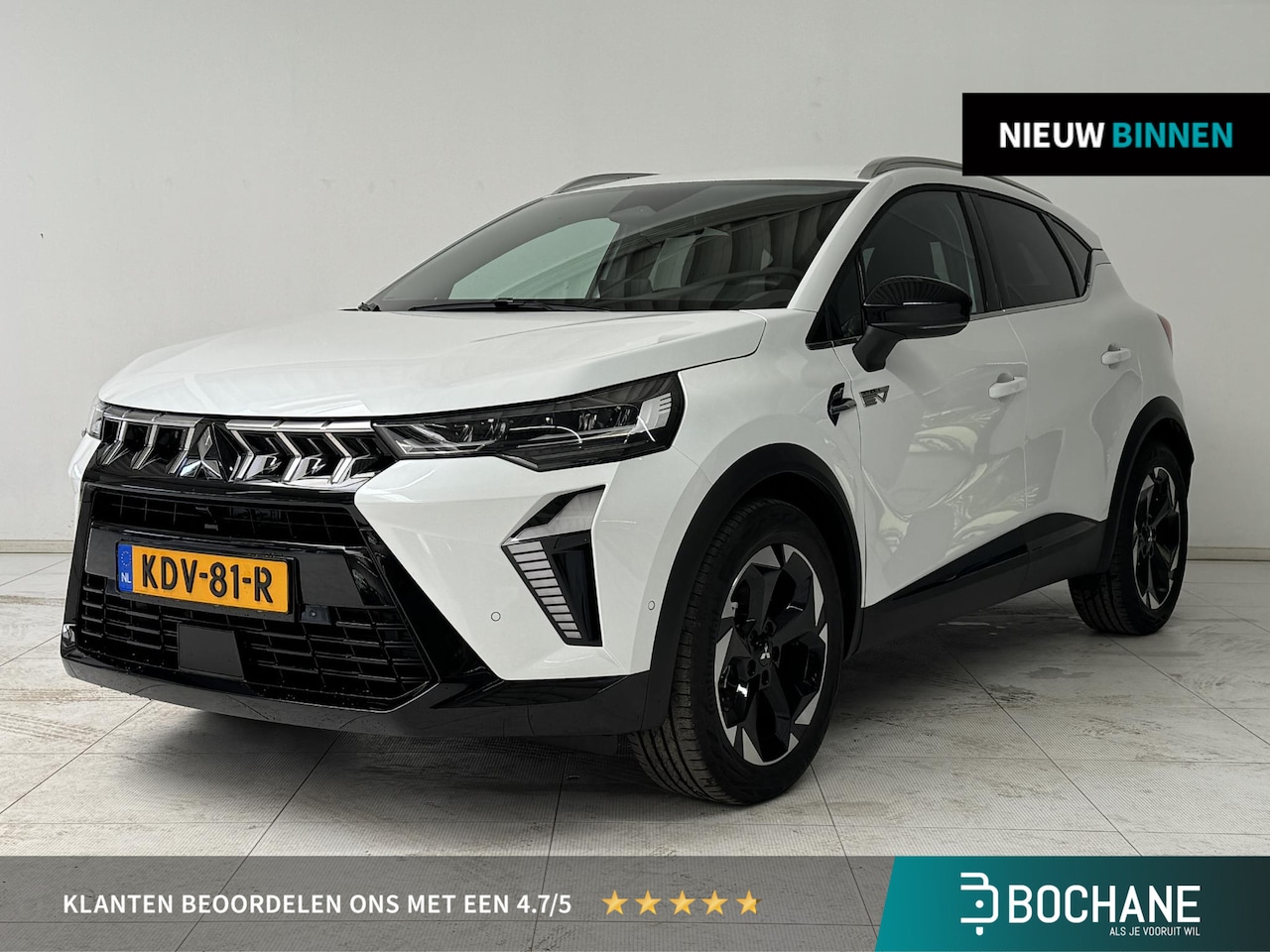 Mitsubishi ASX - 1.8 HEV AT Intense+ | DEMO | Navigatie | Camera | Stoelverwarming | Adaptive Cruise Contro - AutoWereld.nl
