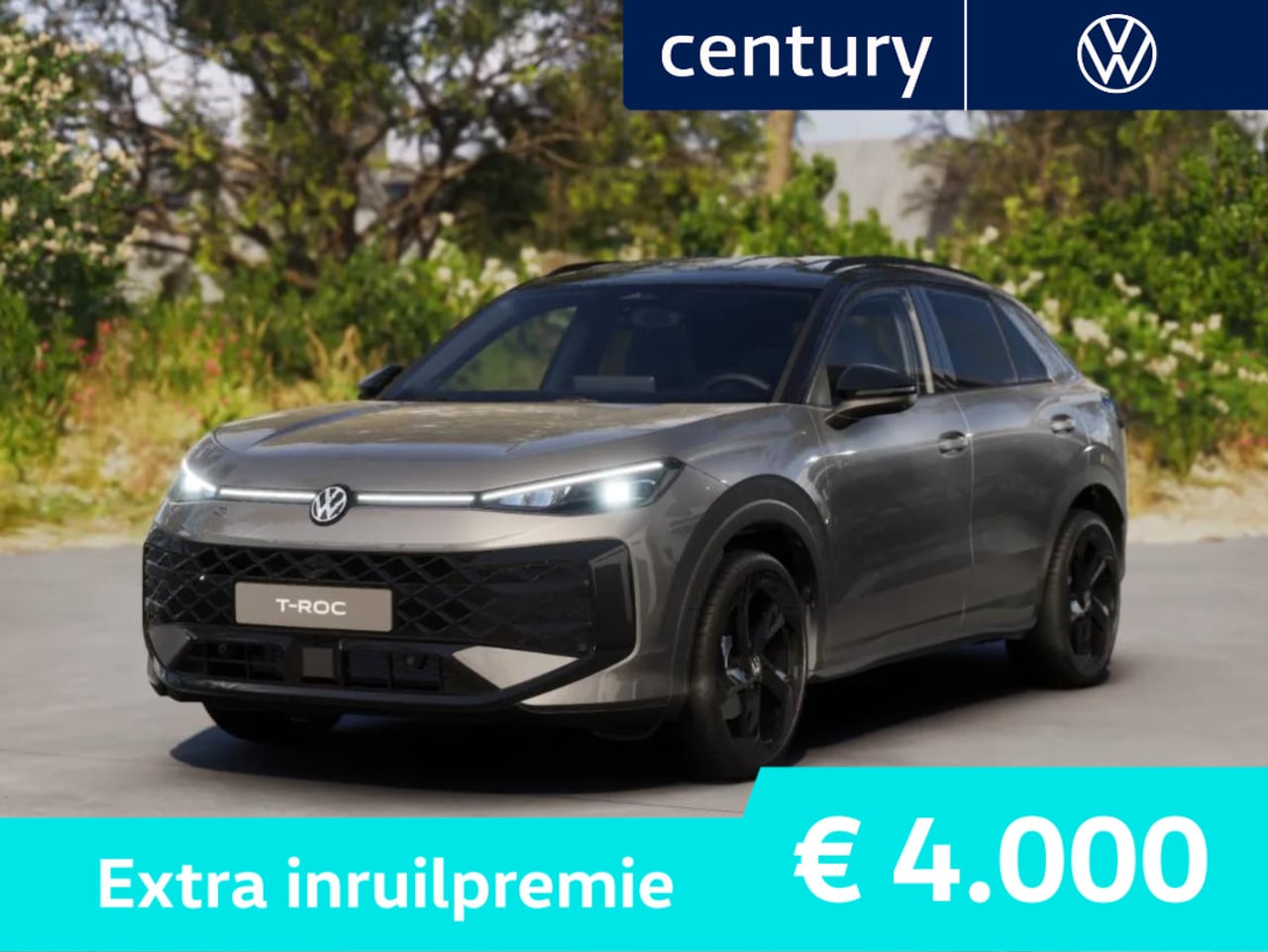 Volkswagen T-Roc - R-Line First Edition 1.5 eTSI 110 kW / 150 PK SUV - AutoWereld.nl