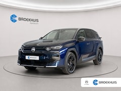 Citroën C5 Aircross - 1.2 Hybrid 145 Max | Achterbank verstelbaar | Apple Carplay/Android Auto|telefoonintegrati
