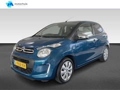 Citroën C1 - 1.0 VTi Feel | AUX | Bluetooth | Airco | Elektrische Ramen Voor | Start/Stop