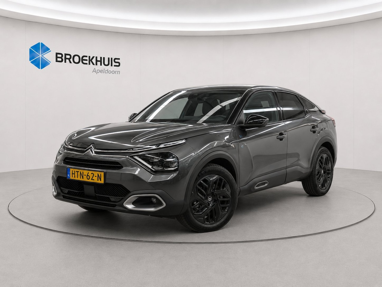 Citroën Ë-C4 - ë-Series 54 kWh Extended range - AutoWereld.nl