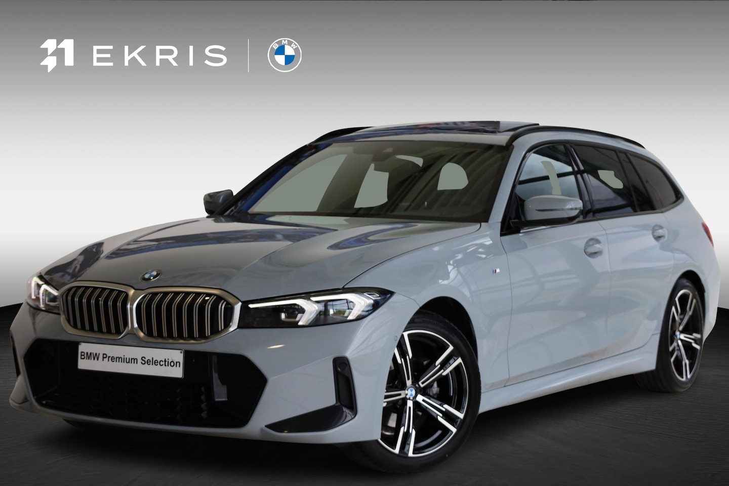 BMW 3-serie Touring - 318i | M Sport | Glazen Panoramadak | Trekhaak Elektrisch | Leder | Camera | Stoelverwarmi - AutoWereld.nl