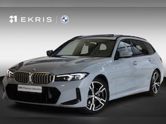 BMW 3-serie Touring - 318i | M Sport | Glazen Panoramadak | Trekhaak Elektrisch | Leder | Camera | Stoelverwarmi
