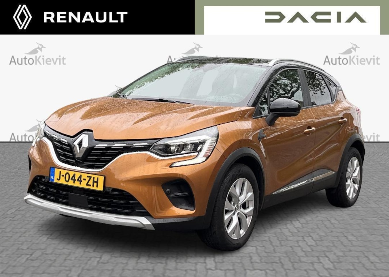 Renault Captur - 1.0 TCe 100 Zen - AutoWereld.nl