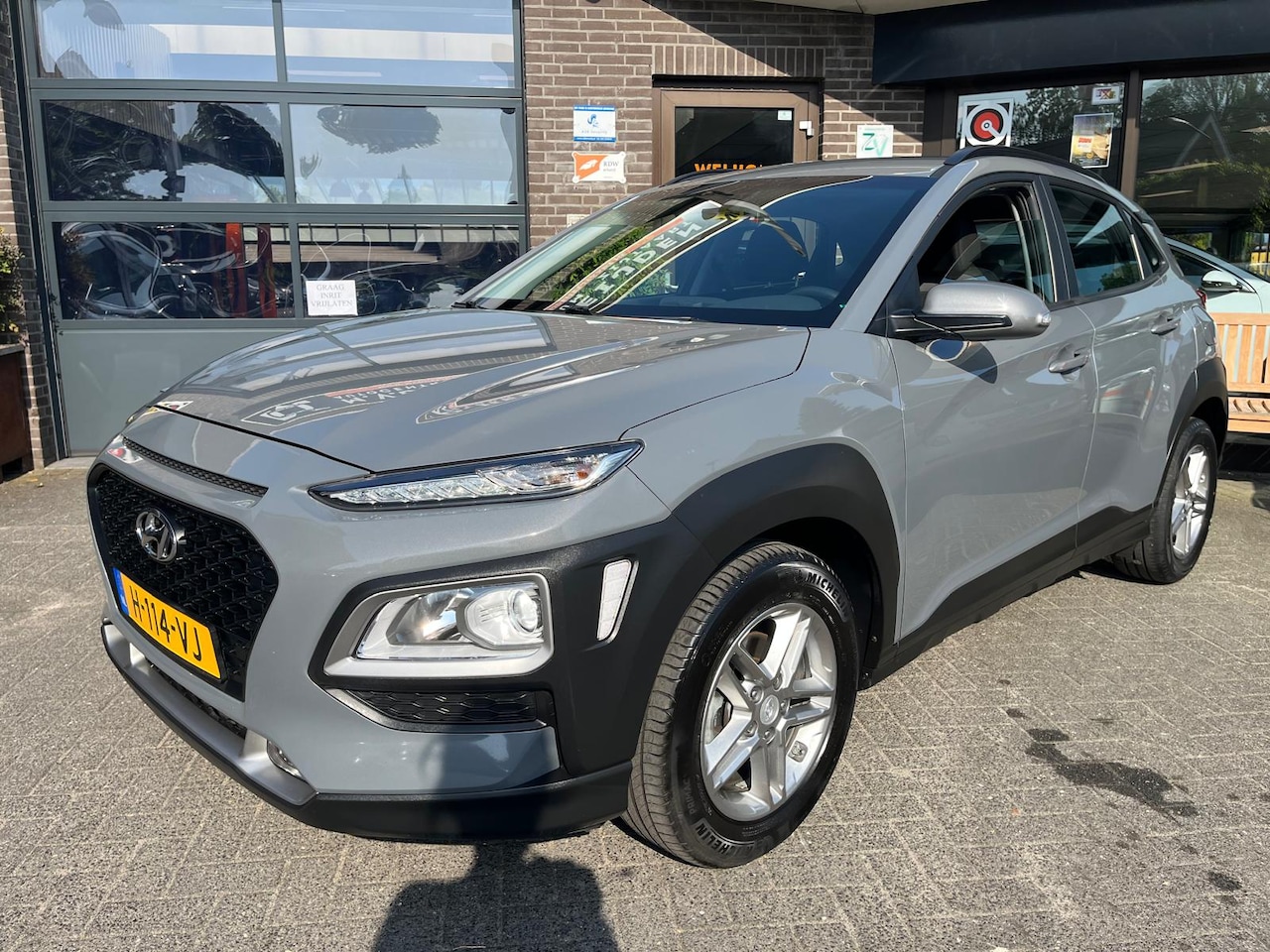 Hyundai Kona - 1.0 T-GDI 120pk 2WD Navigatie - AutoWereld.nl