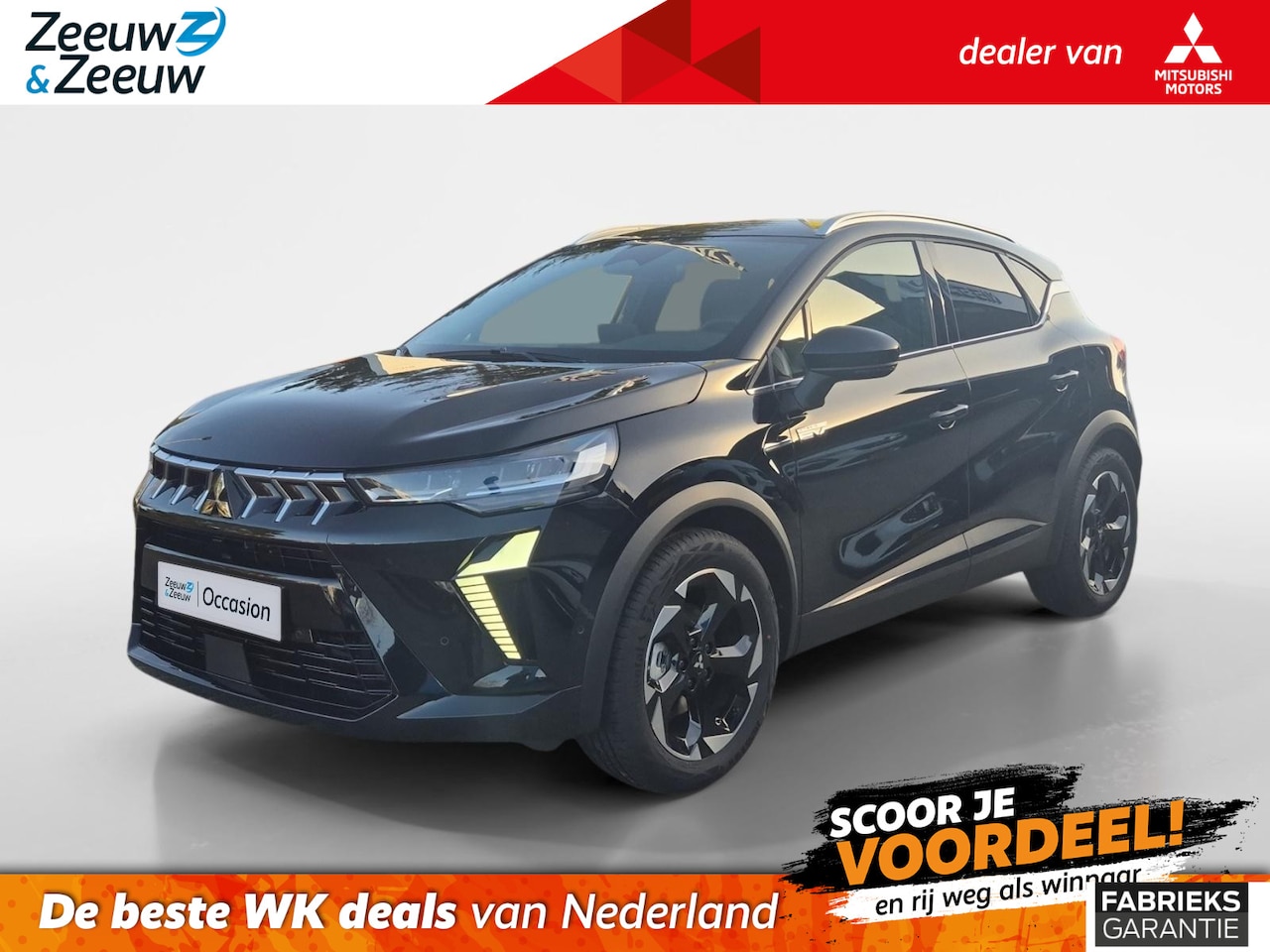 Mitsubishi ASX - 1.8 HEV AT Intense+ | Carplay | Camera | ACC | LMV | Stoel-stuurverwarming | Voorruitverwa - AutoWereld.nl