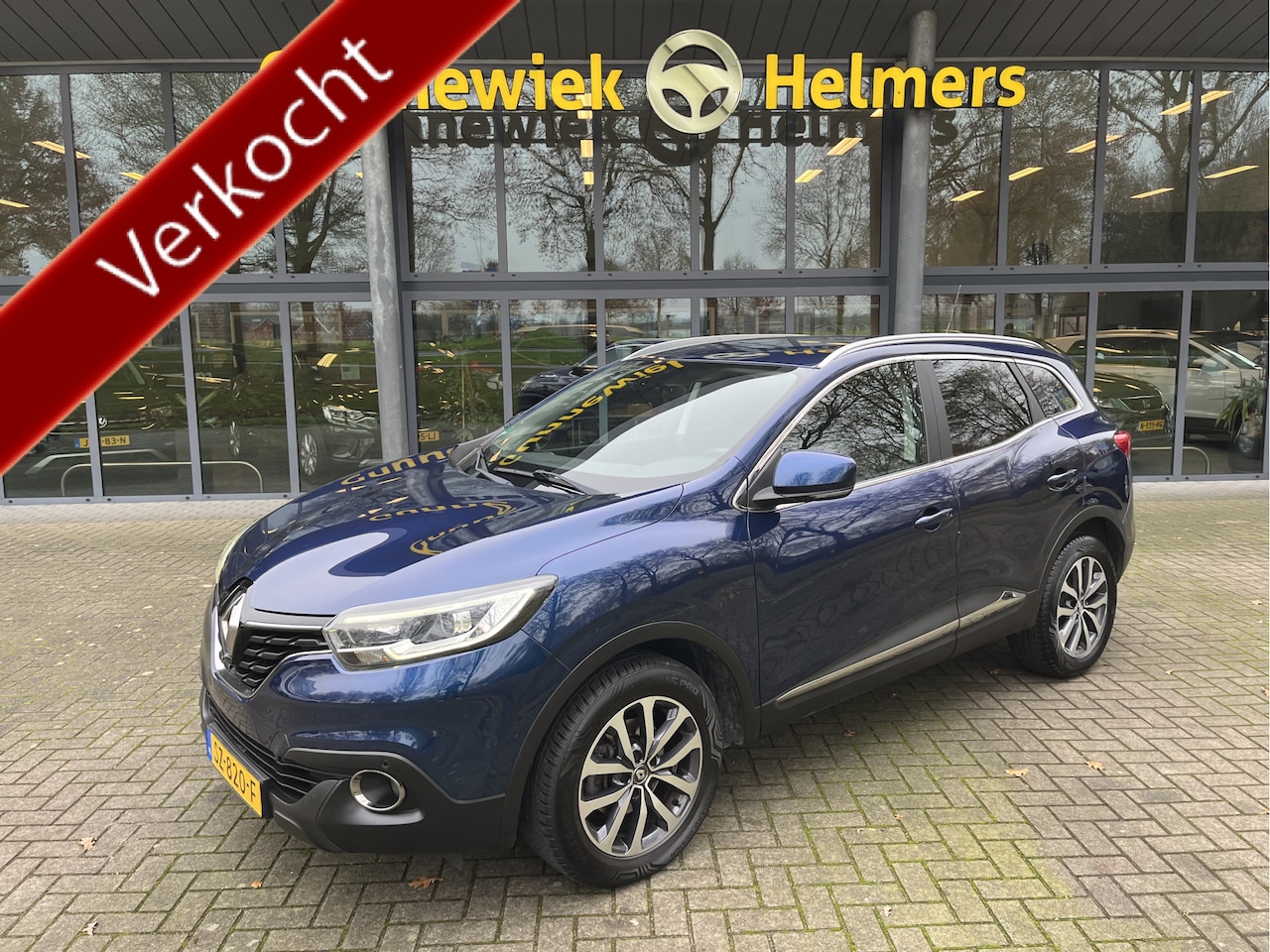 Renault Kadjar - 1.2 TCe Limited | AUTOMAAT | CARPLAY | CRUISE | NAVI | PDC | TREKHAAK - AutoWereld.nl
