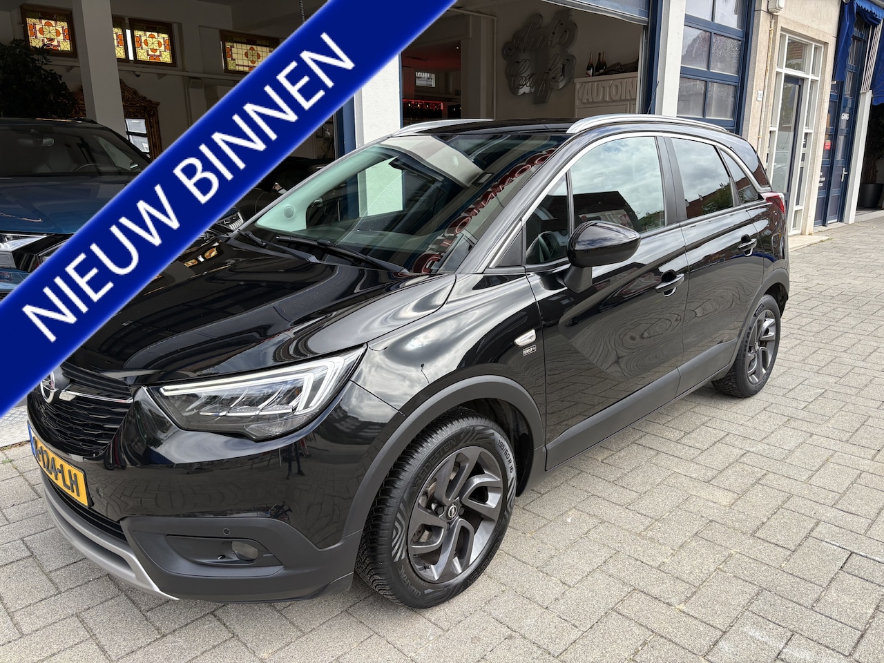 Opel Crossland X - 1.2 Edition NL AUTO/CAMERA/CARPLAY/TOPSTAAT - AutoWereld.nl