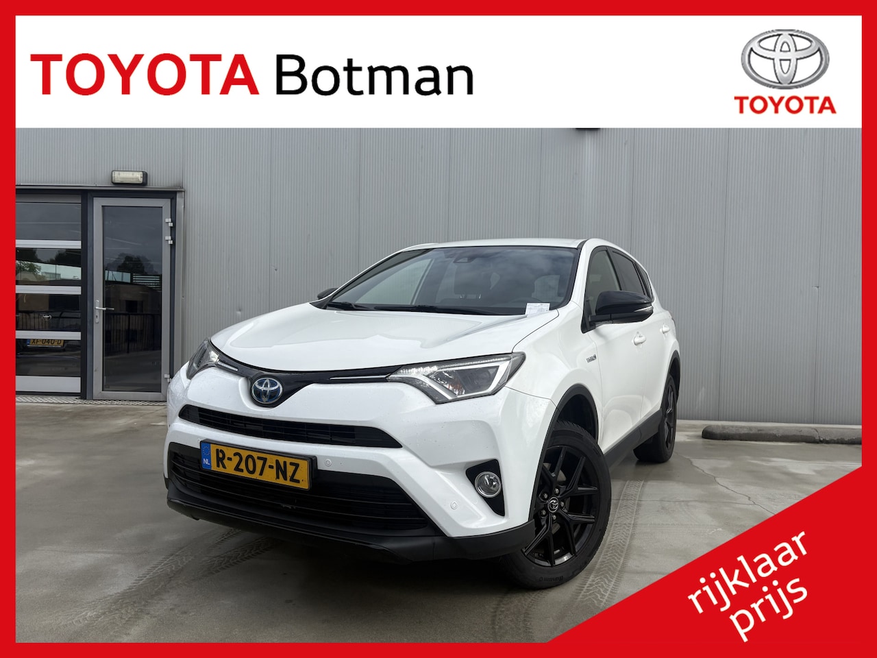 Toyota RAV4 - 2.5 Hybrid Dynamic Automaat Achteruitrijcamera | Cruise control | Keyless | - AutoWereld.nl