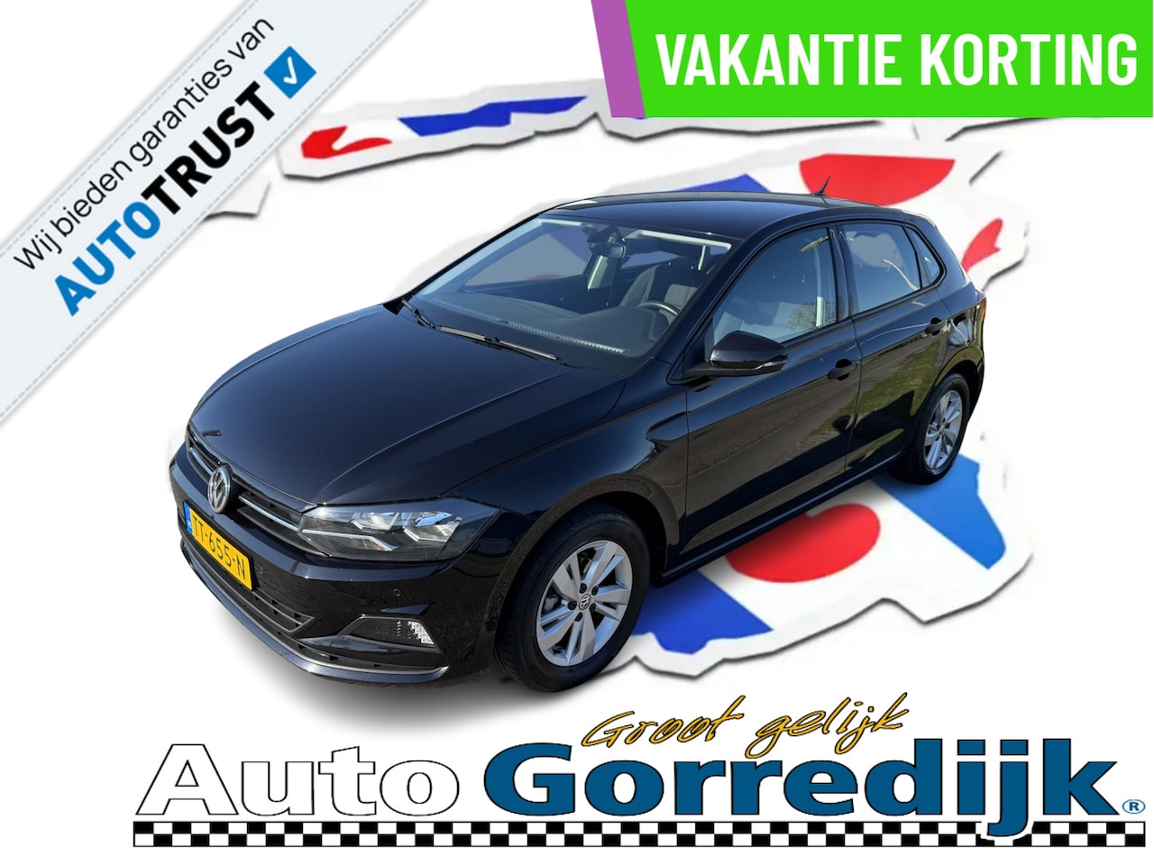 Volkswagen Polo - 1.0 MPI Comfortline 43.544 KM CLIMA,STOEL VERW.,CRUISE,LMV,PDC - AutoWereld.nl
