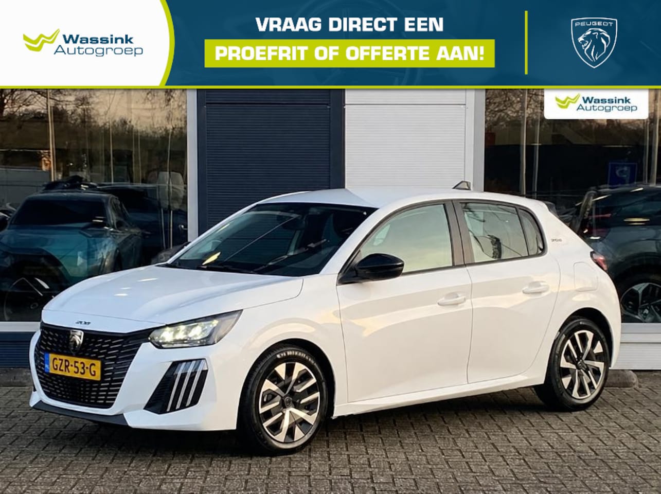 Peugeot 208 - 1.2 Style 75pk | DAB+ | Navigatie | Parkeersensoren | Cruise Control | ISO-Fix | - AutoWereld.nl
