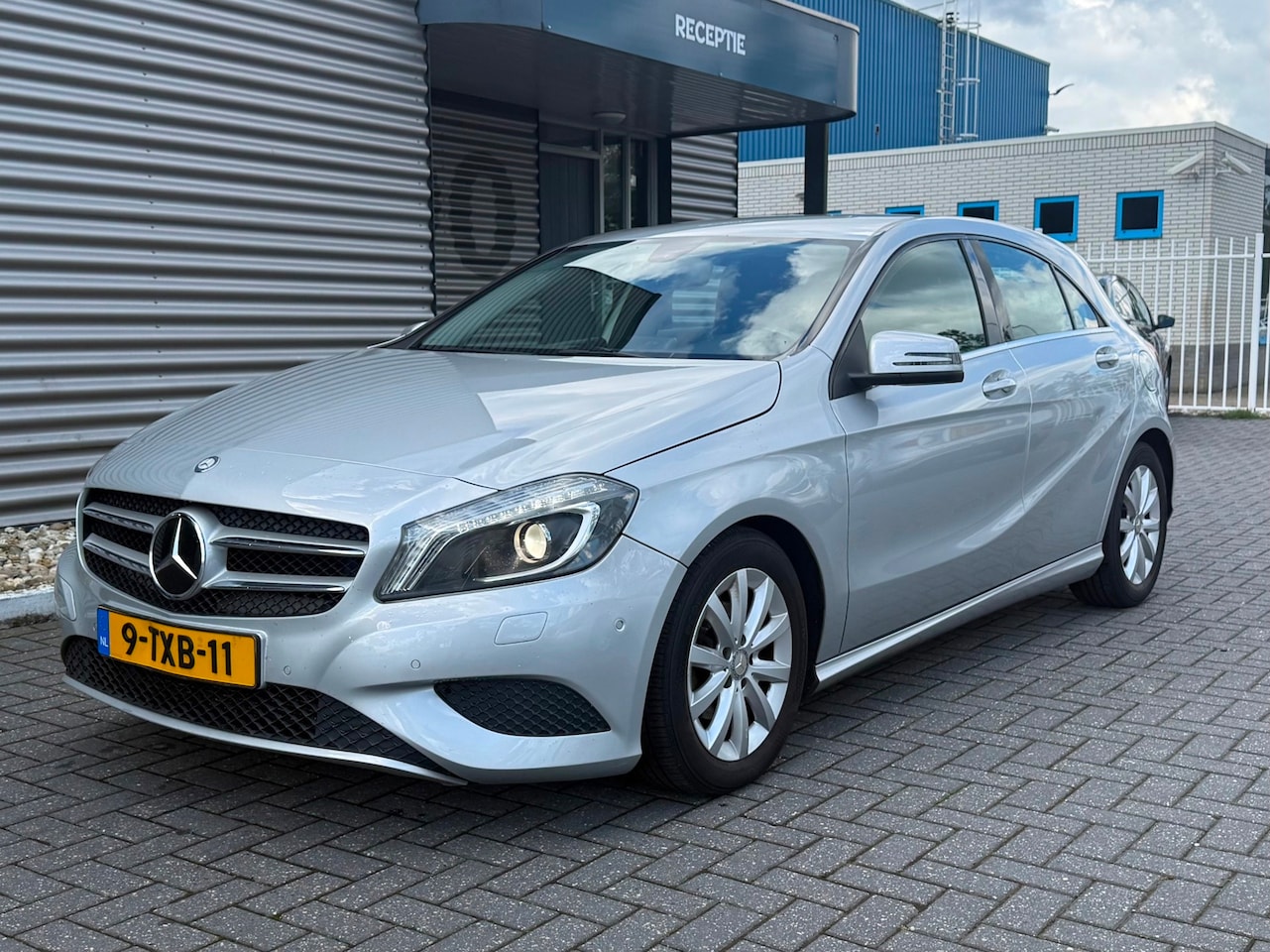 Mercedes-Benz A-klasse - 180 4U3 180 4U3 - AutoWereld.nl