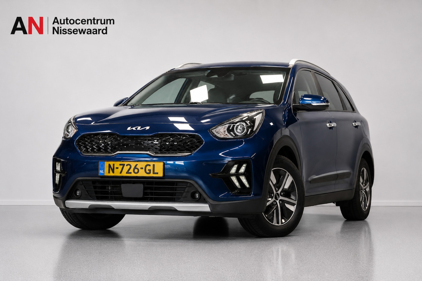 Kia Niro - 1.6 GDi Hybrid DynamicLine |Carplay|Virtual|Trekhaak| - AutoWereld.nl
