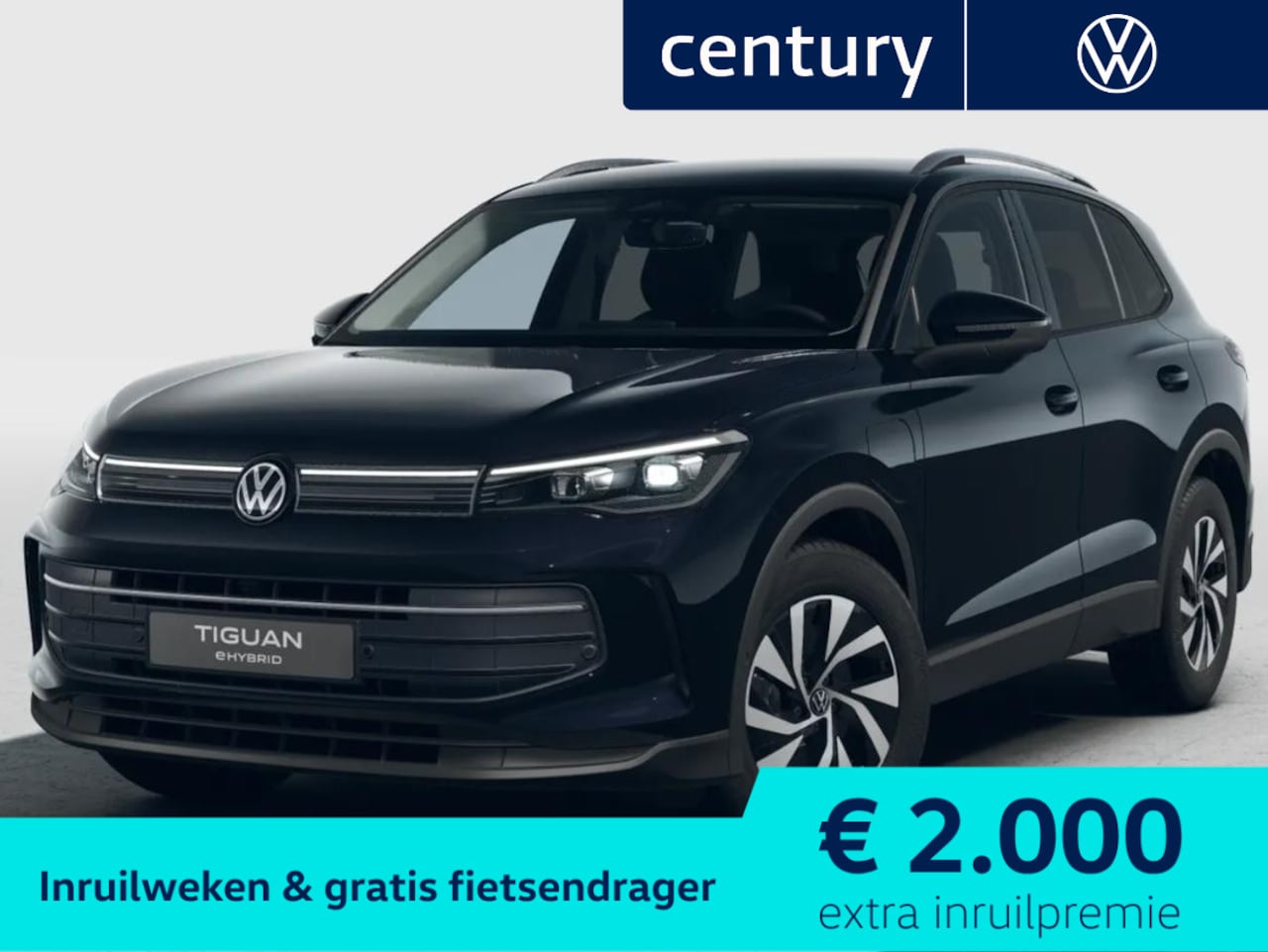Volkswagen Tiguan - (4) Life Edition 1.5 eHybrid 150 kW / 204 PK SUV 6 ver - AutoWereld.nl