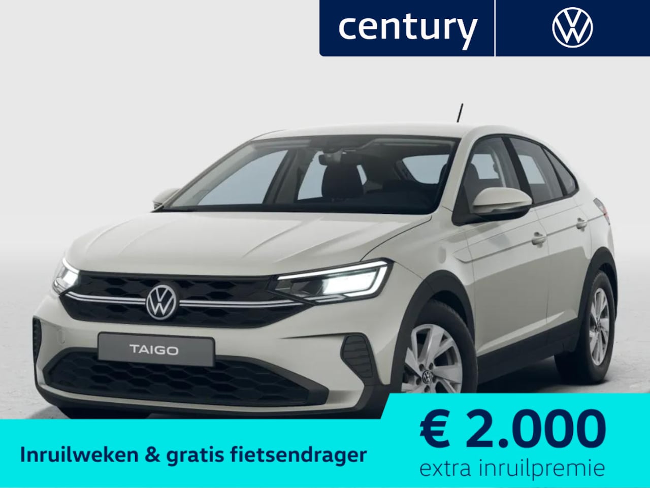 Volkswagen Taigo - Edition 1.0 TSI 70 kW / 95 PK CUV 5 versn. Hand - AutoWereld.nl