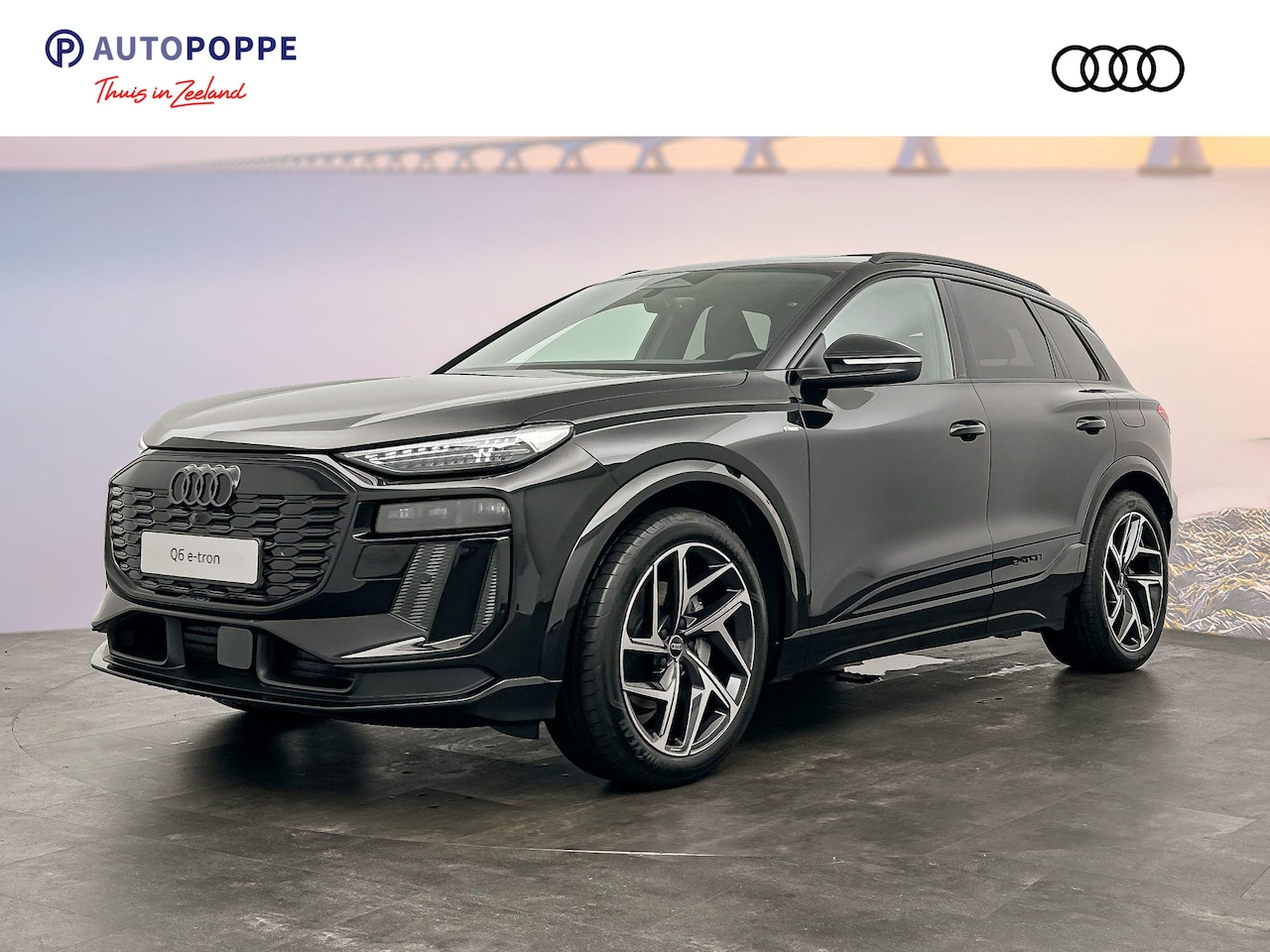 Audi Q6 SQ6 e-tron - S edition e-tron perf 100Kwh 225 kW / 306 PK SUV E - AutoWereld.nl