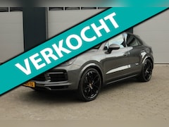 Porsche Cayenne Coupé - 3.0 E-Hybrid 4Wiel Sturing Pano Bose Memory Chrono Camera