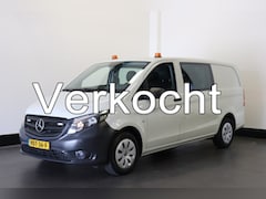 Mercedes-Benz Vito - 114 CDI Lang Automaat Dubbele Cabine EURO 6 - Airco - Navi - PDC - €15.950, - Excl