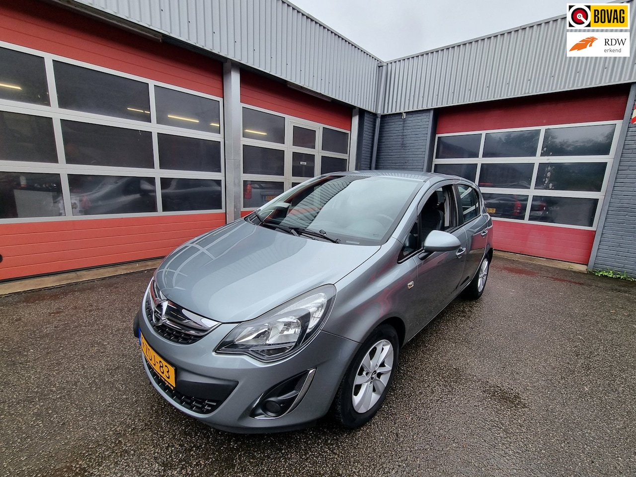 Opel Corsa - 1.2-16V Berlin 1.2-16V Berlin - AutoWereld.nl