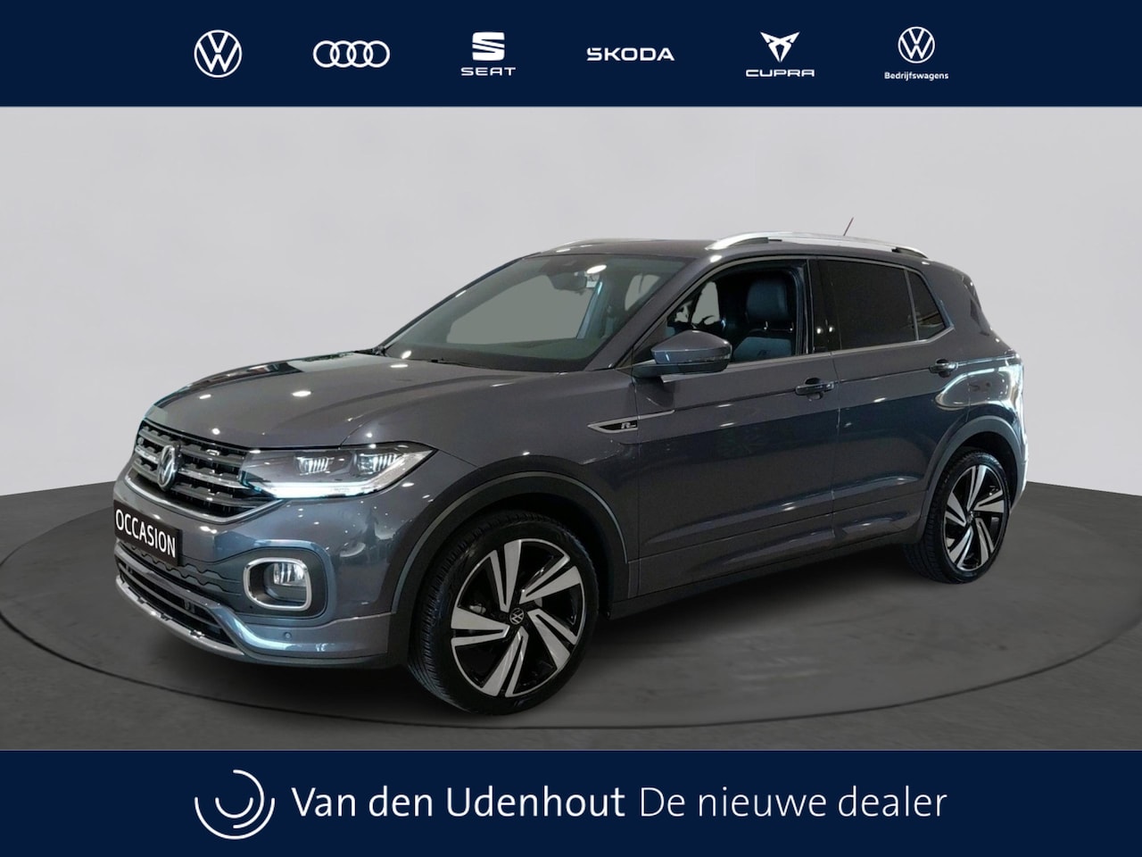 Volkswagen T-Cross - 1.0 TSI R-Line | Multimedia pakket | Comfortpakket | - AutoWereld.nl