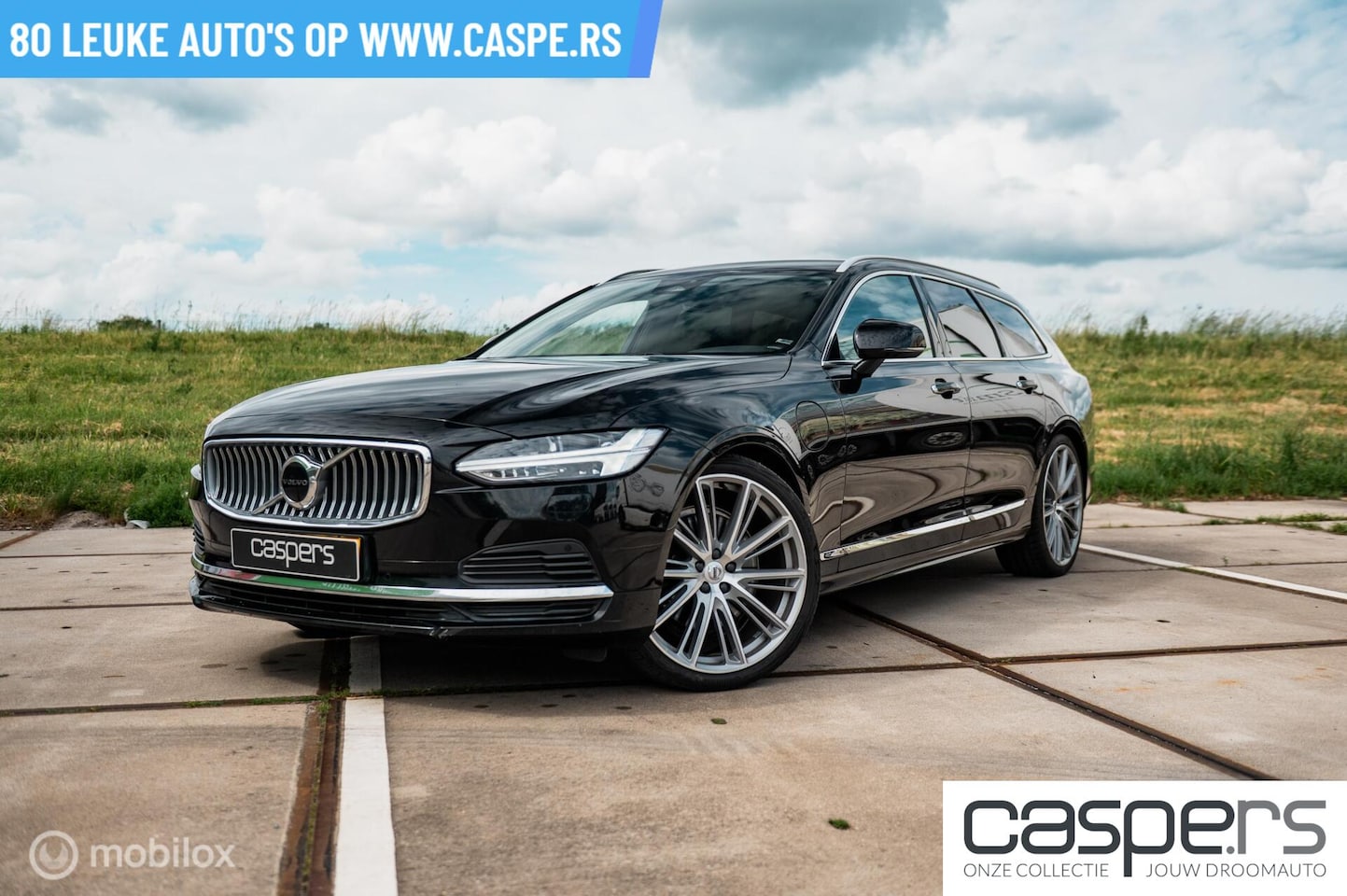 Volvo V90 - 2.0 T6 PHEV AWD Inscription - AutoWereld.nl
