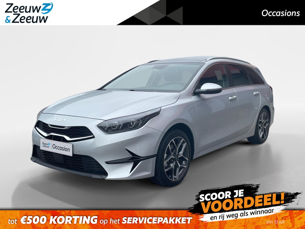 Kia Cee'd Sportswagon - Ceed 1.0 T-GDi ExecutiveLine 18 inch lichtmetalen velgen | Digitale cockpit | Metallic lak - AutoWereld.nl