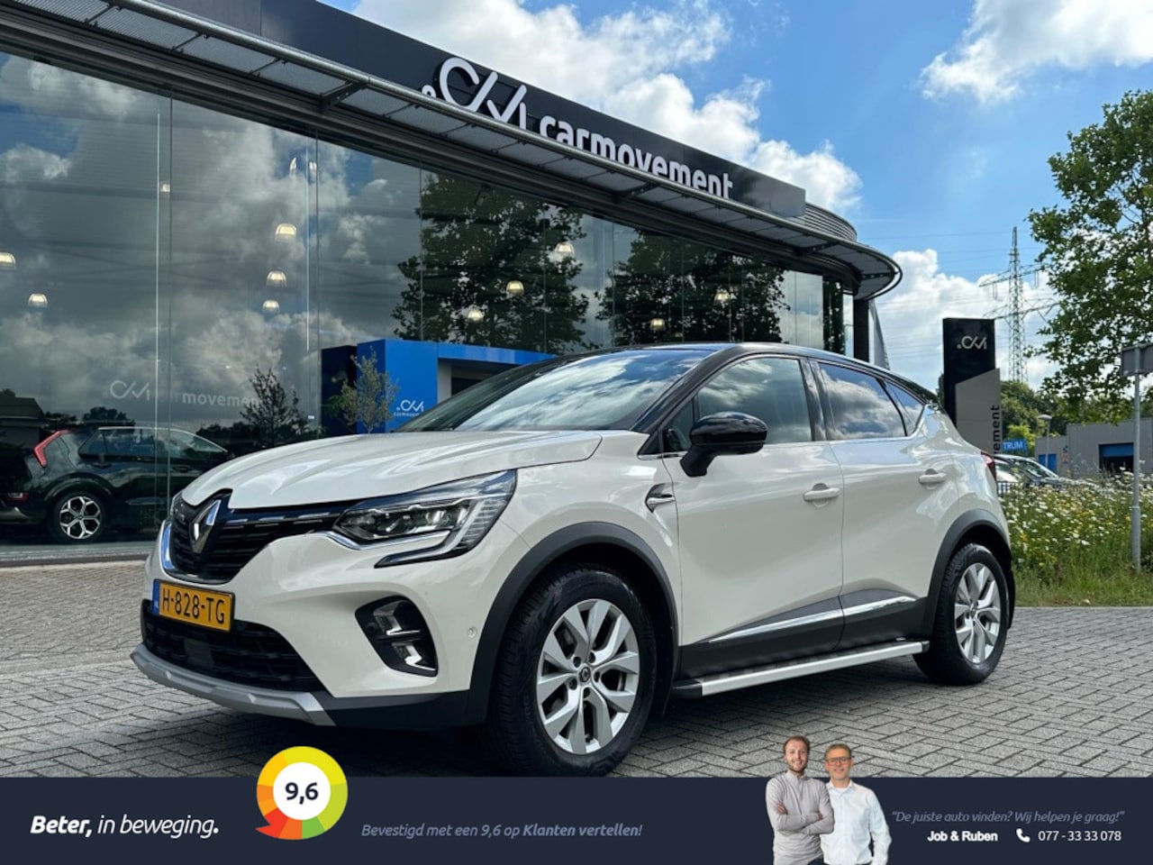 Renault Captur - 1.0 TCe Intens - NAVI - TREKHAAK - ZEER COMPLEET!! - AutoWereld.nl