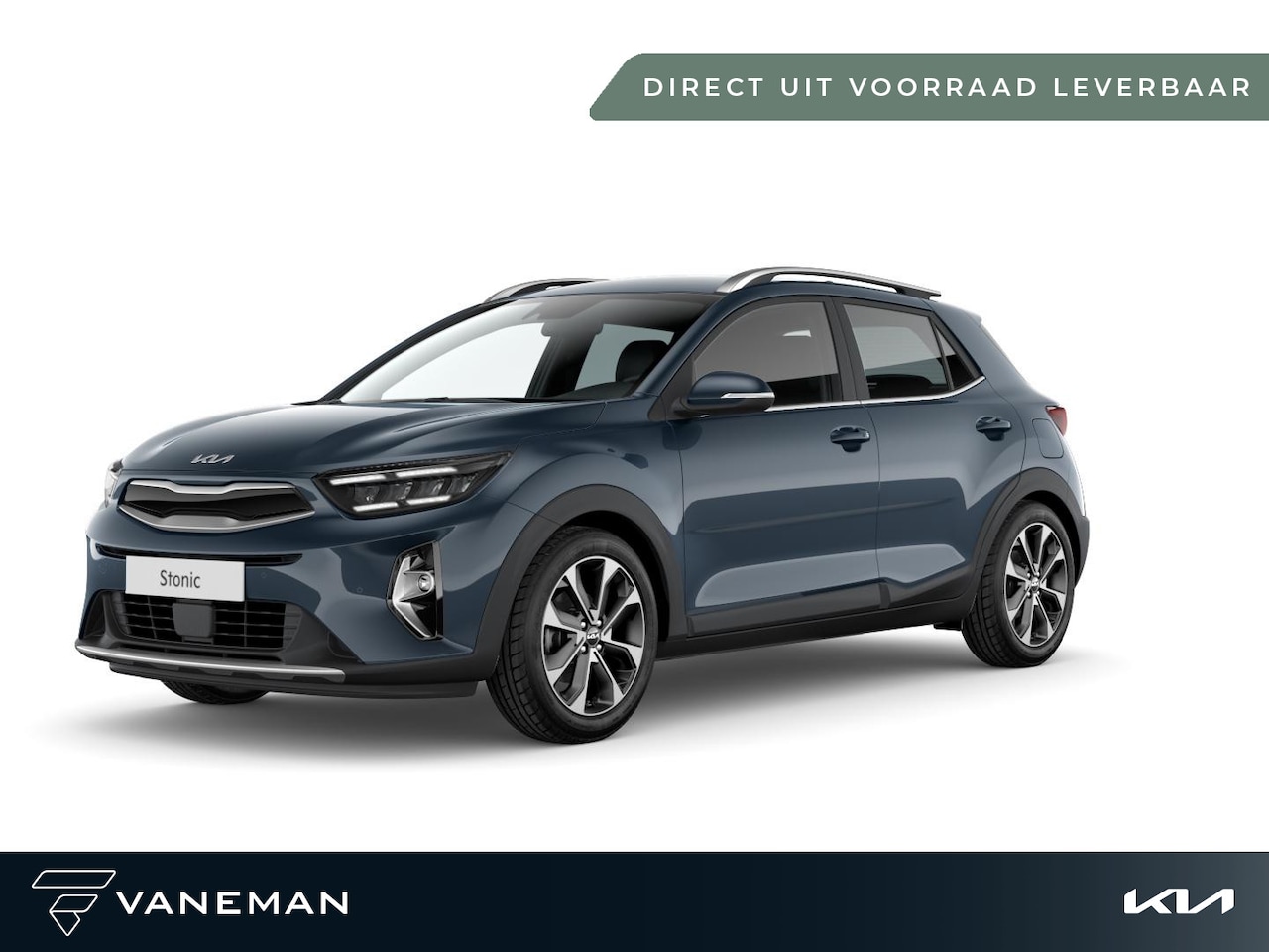 Kia Stonic - 1.0 T-GDi MHEV DynamicPlusLine | electronic climate controle | Direct leverbaar uit voorra - AutoWereld.nl