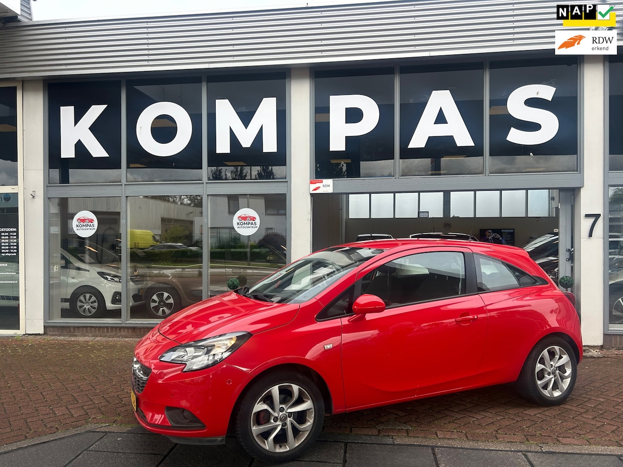 Opel Corsa - 1.4 |AUT|Park.Ass|A.Camera|PDC|Cruise|AIRCO|NAP|Bluetooth|Vol.Onderhoud|Multif.Stuurwiel|A - AutoWereld.nl