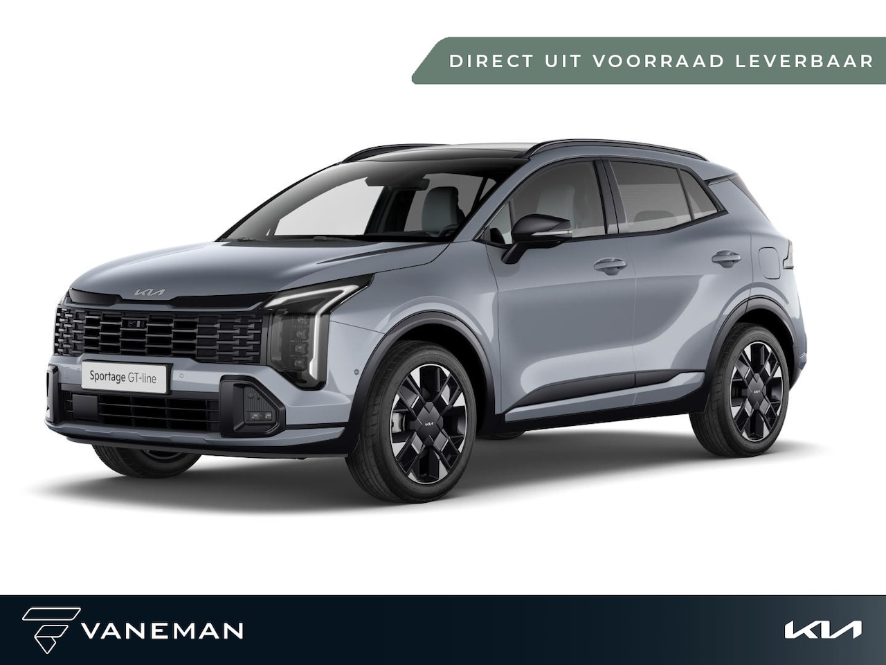 Kia Sportage - 1.6 T-GDi Hybrid GT-Line | Navigatiesysteem full map | Direct leverbaar uit voorraad - AutoWereld.nl