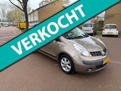 Nissan Note - AUTOMAAT / Tweede eigenaar / 96.000 NAP / Mooie auto