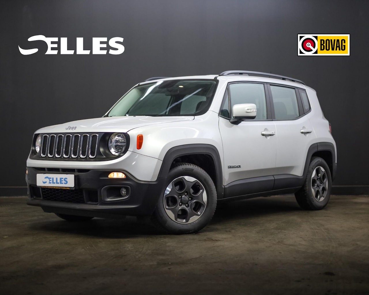 Jeep Renegade - 1.4 Longitude | Trekhaak | Automaat | Navigatie | Keyless - AutoWereld.nl