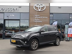 Toyota RAV4 - 2.5 HYBRID STYLE STOELVERW. AFN-TREKHAAK P-SENSOREN CLIMA KEYLESS AD-CRUISE EL-ACHTERKLEP