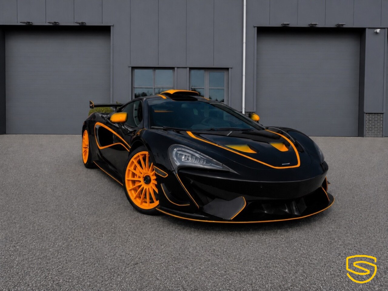 McLaren 620R - 3.8 V8 3.8 V8 - AutoWereld.nl