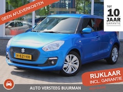 Suzuki Swift - 1.2 Smart Hybrid Select CVT Automaat 1e Eigenaar, Dealeronderhouden, Carplay/Android Auto,