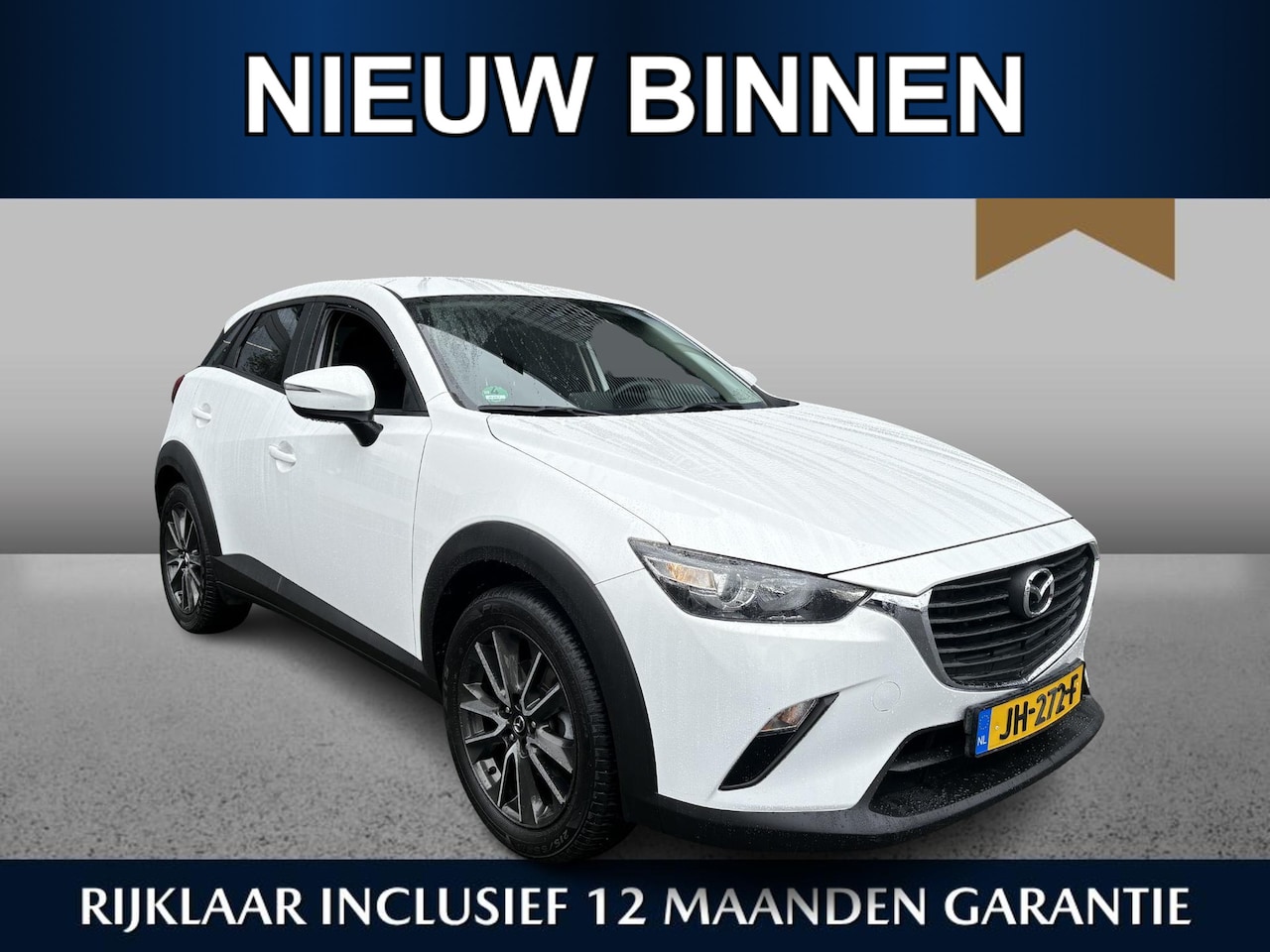 Mazda CX-3 - 2.0 SkyActiv-G 120 SkyLease 2.0 SkyActiv-G 120 SkyLease+ - AutoWereld.nl