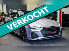 Audi A6 Avant - RS 6 TFSI Quattro | B&O Advanced | Keramisch | 360cam | HuD | Stoelverkoeling | Carbon
