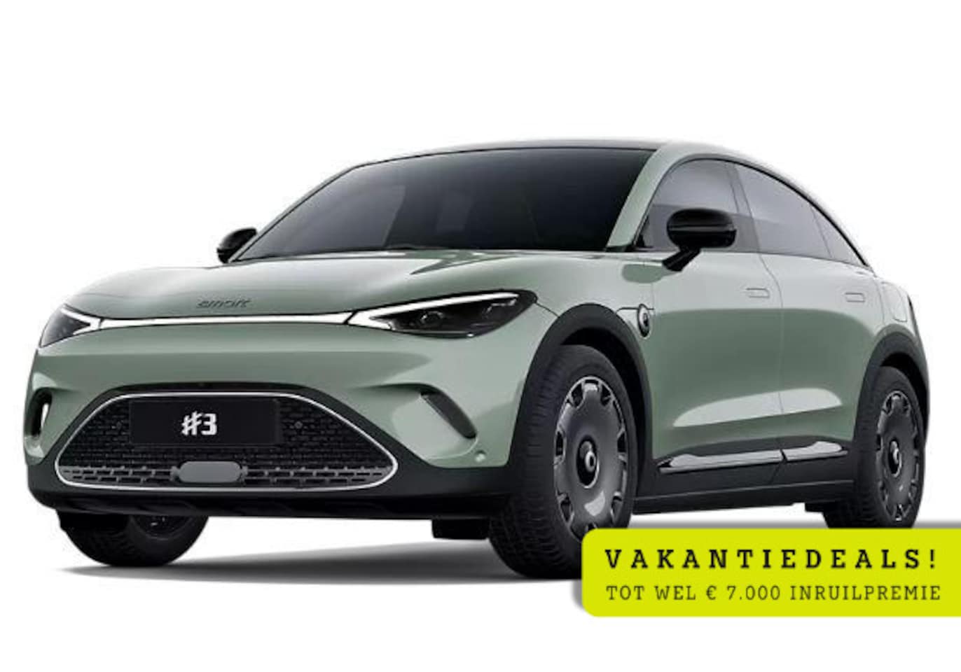 Smart #3 - Premium 66 kWh VAKANTIE DEALS! | Van € 43.175,- voor € 39.675,- | Panoramadak | Beats Soun - AutoWereld.nl