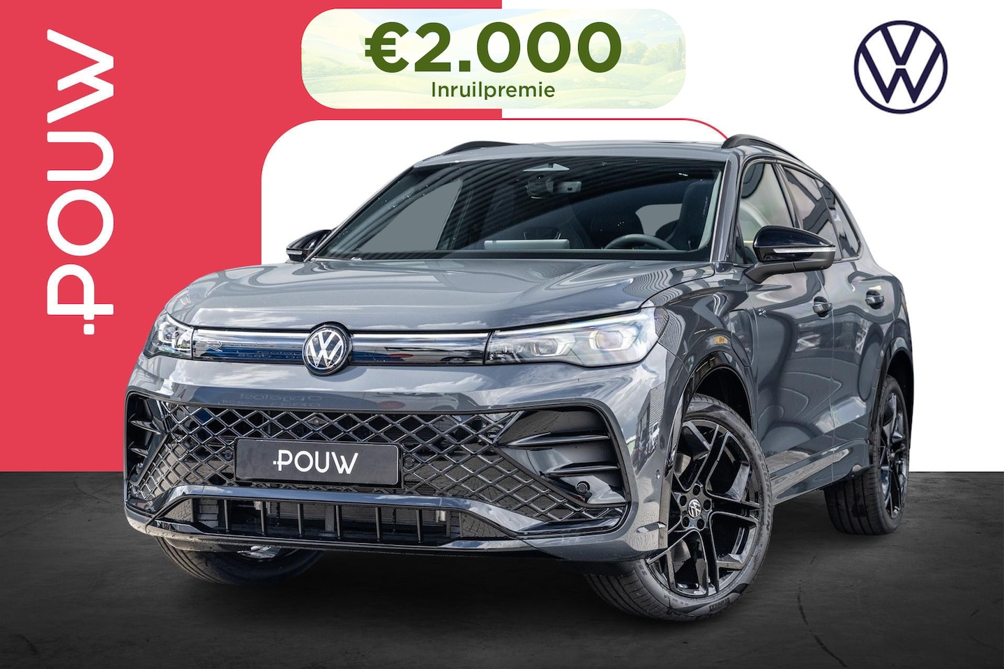 Volkswagen Tiguan - 1.5 eHybrid 204pk R-Line Edition | 20" Velgen | Panoramadak - AutoWereld.nl