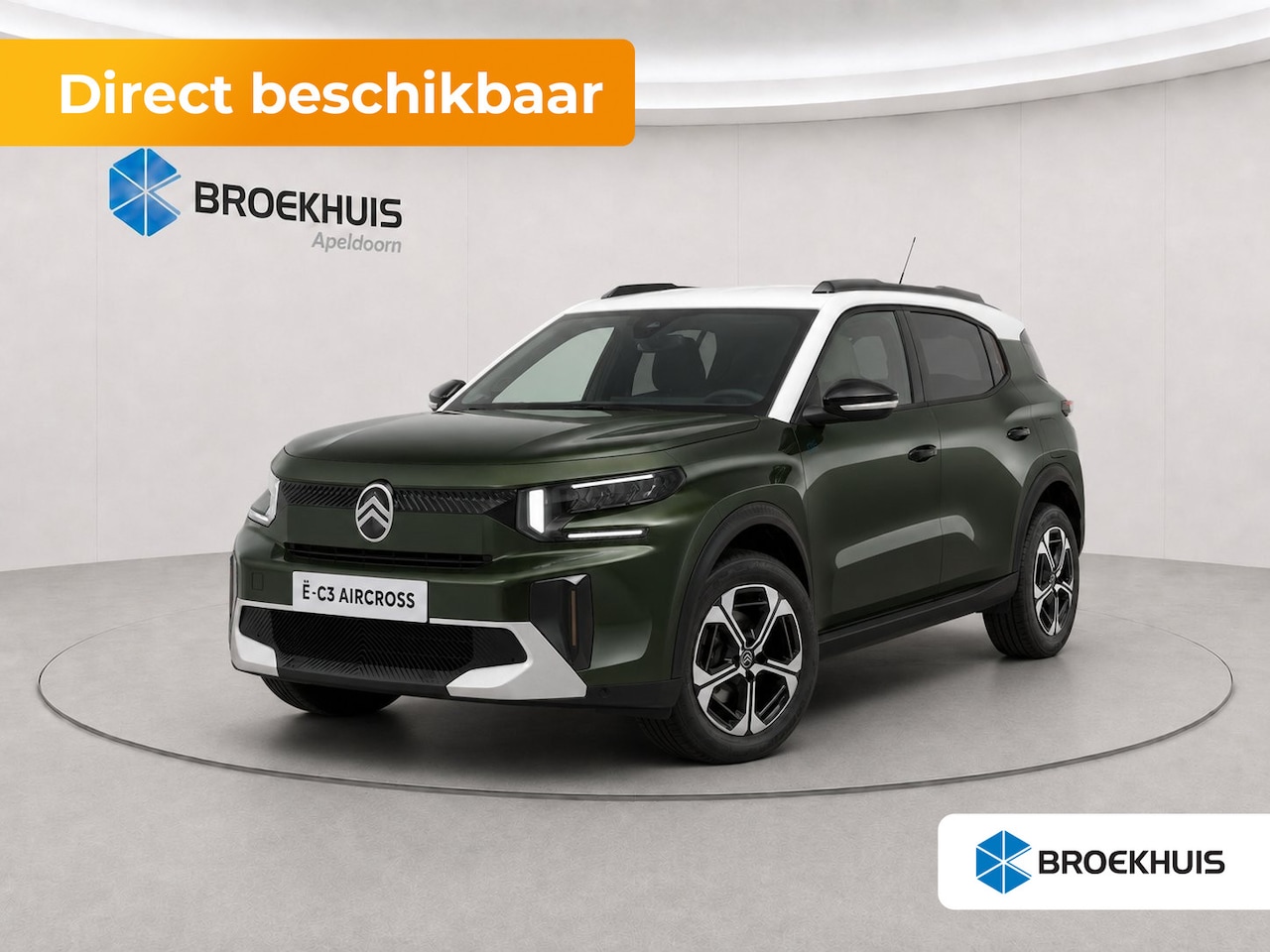 Citroën Ë-C3 Aircross - Max | Achteruitrijcamera | Boordlader 11kW - 3 fasen | Dagrijverlichting - AutoWereld.nl