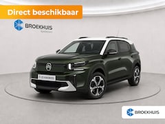 Citroën Ë-C3 Aircross - Max | Achteruitrijcamera | Boordlader 11kW - 3 fasen | Dagrijverlichting