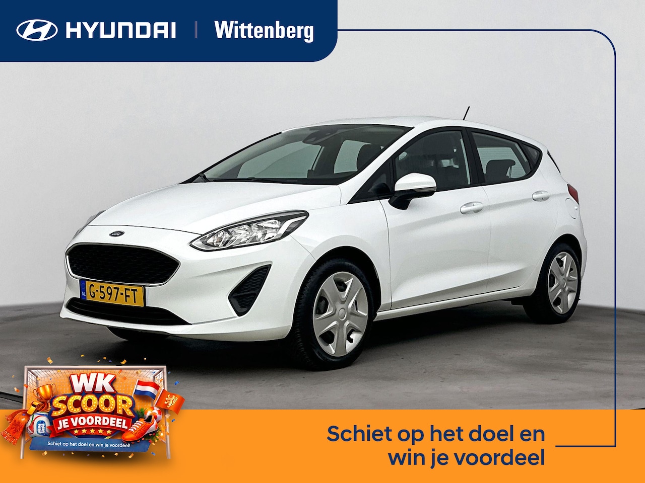 Ford Fiesta - 1.1 Trend | Cruise | Radio | Bluetooth | Clima | - AutoWereld.nl