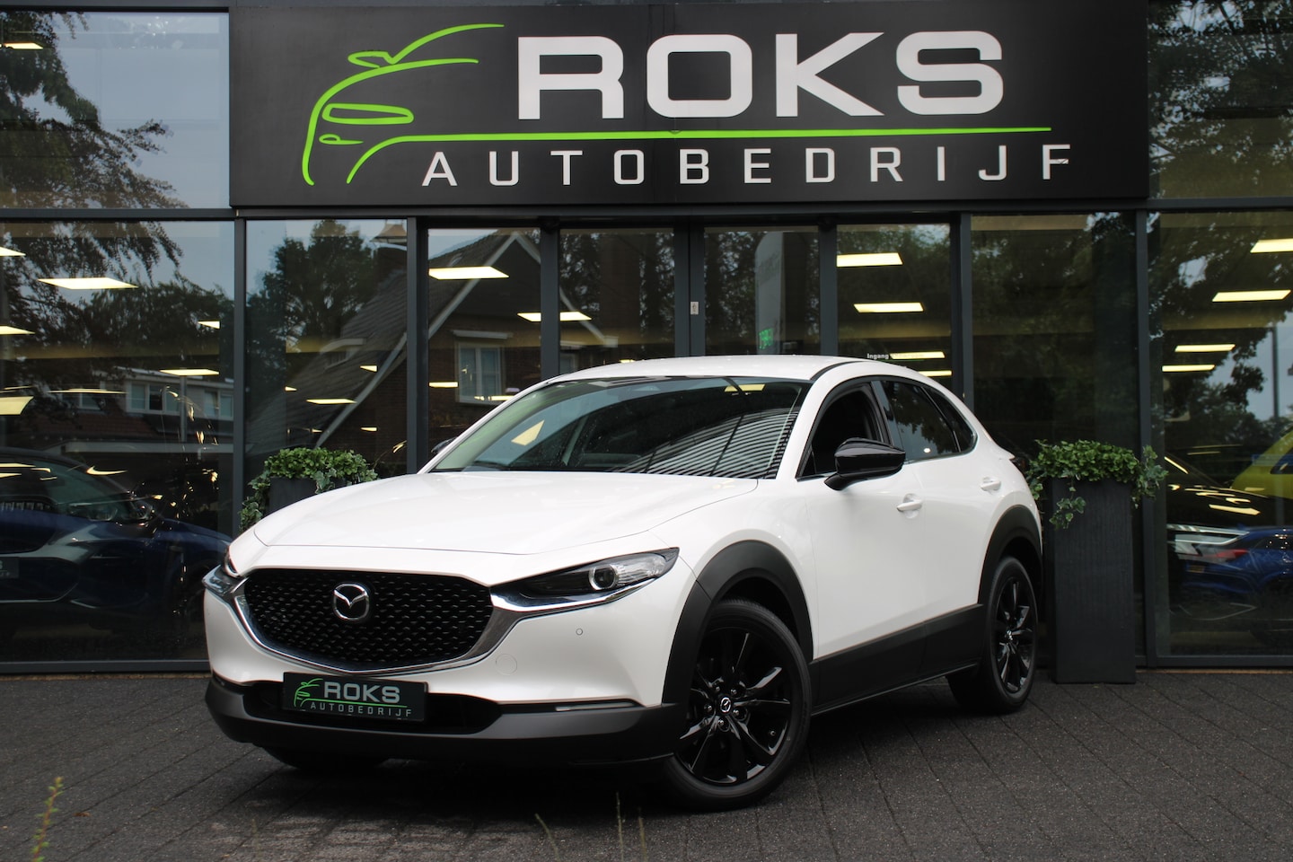 Mazda CX-30 - 2.0 e-SkyActiv-X M Hybrid 186pk Homura - AutoWereld.nl