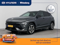 Hyundai Kona - 1.6 GDI HEV N Line | 360 Camera | Clima | Memory seats | Stoel stuur verwarming en verkoel